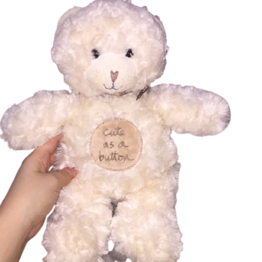 cute newborn stuffed animal